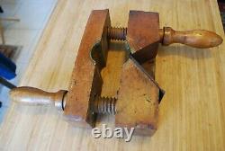 Antique Exhibition Medals Witchet Mast Spar Plane Rare Woodworking Tool RARE