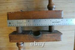 Antique Exhibition Medals Witchet Mast Spar Plane Rare Woodworking Tool RARE