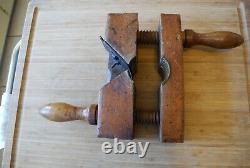 Antique Exhibition Medals Witchet Mast Spar Plane Rare Woodworking Tool RARE