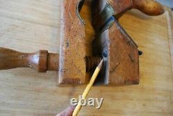 Antique Exhibition Medals Witchet Mast Spar Plane Rare Woodworking Tool RARE