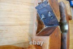 Antique Exhibition Medals Witchet Mast Spar Plane Rare Woodworking Tool RARE