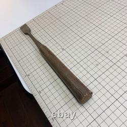 Antique Flat Chisel 06 Hand Tool Vintage Woodworking Fine Condition Ready