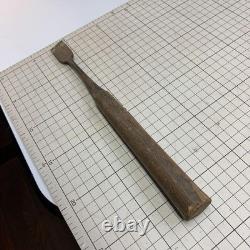 Antique Flat Chisel 06 Hand Tool Vintage Woodworking Fine Condition Ready