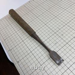 Antique Flat Chisel 06 Hand Tool Vintage Woodworking Fine Condition Ready