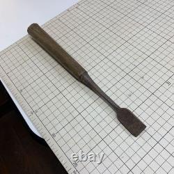 Antique Flat Chisel 06 Hand Tool Vintage Woodworking Fine Condition Ready