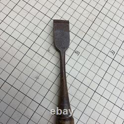 Antique Flat Chisel 06 Hand Tool Vintage Woodworking Fine Condition Ready