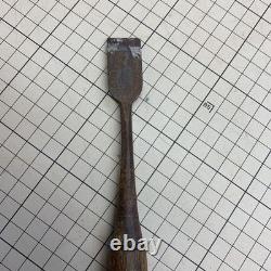 Antique Flat Chisel 06 Hand Tool Vintage Woodworking Fine Condition Ready