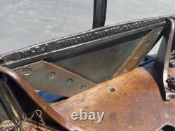 Antique Fox Machine Co. 5A Universal Trimmer Cast Iron Woodworking Miter Tool