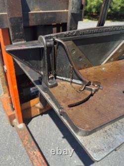 Antique Fox Machine Co. 5A Universal Trimmer Cast Iron Woodworking Miter Tool