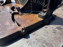 Antique Fox Machine Co. 5A Universal Trimmer Cast Iron Woodworking Miter Tool