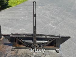 Antique Fox Machine Co. 5A Universal Trimmer Cast Iron Woodworking Miter Tool