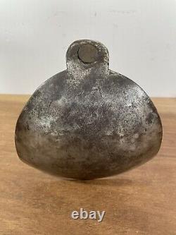 Antique French Bowl Carving Adze Axe Woodwork Tool