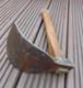 Antique French Carpenter's Woodworking Tool Adze