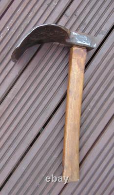 Antique French Carpenter's Woodworking Tool Adze