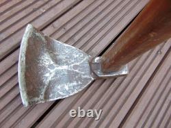 Antique French Carpenter's Woodworking Tool Adze