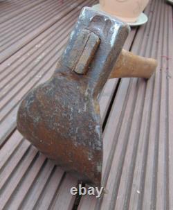 Antique French Carpenter's Woodworking Tool Adze