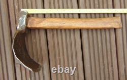 Antique French Carpenter's Woodworking Tool Adze