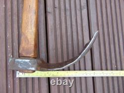 Antique French Carpenter's Woodworking Tool Adze Antique French Carpenter's Woodworking Tool Adze