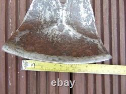Antique French Carpenter's Woodworking Tool Adze Antique French Carpenter's Woodworking Tool Adze