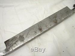 Antique Greenlee Folding Handle Draw Knife withBox Shave Woodworking Tool 10