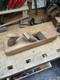 Antique Griffin's 18 Wooden skew sharp Badger Plane Vintage Woodworking Tool