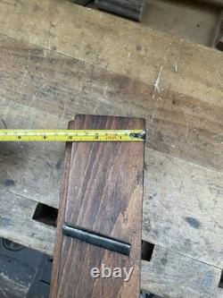Antique Griffin's 18 Wooden skew sharp Badger Plane Vintage Woodworking Tool Antique Griffin's 18 Wooden skew sharp Badger Plane Vintage Woodworking Tool