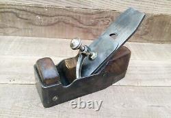 Antique H SLATER Steel Infill Smoothing Plane