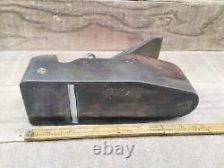 Antique H SLATER Steel Infill Smoothing Plane