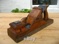 Antique Hale Brothers Infill Panel Plane carpentry woodwork rare 12 1/2