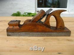 Antique Hale Brothers Infill Panel Plane carpentry woodwork rare 12 1/2