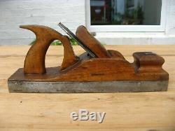 Antique Hale Brothers Infill Panel Plane carpentry woodwork rare 12 1/2