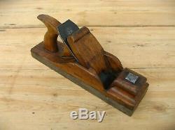 Antique Hale Brothers Infill Panel Plane carpentry woodwork rare 12 1/2