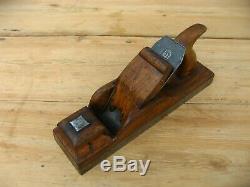 Antique Hale Brothers Infill Panel Plane carpentry woodwork rare 12 1/2