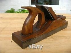 Antique Hale Brothers Infill Panel Plane carpentry woodwork rare 12 1/2