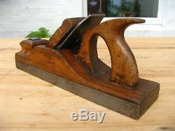 Antique Hale Brothers Infill Panel Plane carpentry woodwork rare 12 1/2