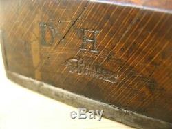 Antique Hale Brothers Infill Panel Plane carpentry woodwork rare 12 1/2