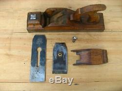 Antique Hale Brothers Infill Panel Plane carpentry woodwork rare 12 1/2