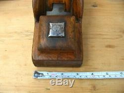 Antique Hale Brothers Infill Panel Plane carpentry woodwork rare 12 1/2