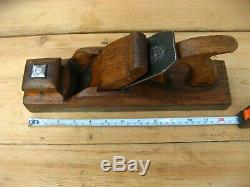 Antique Hale Brothers Infill Panel Plane carpentry woodwork rare 12 1/2