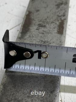 Antique Hibbard Spencer Timber Framing Woodworking Diamond Back Chisel 1 3/8