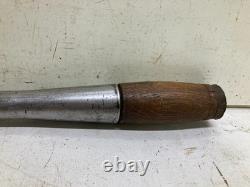 Antique Hibbard Spencer Timber Framing Woodworking Diamond Back Chisel 1 3/8