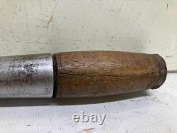 Antique Hibbard Spencer Timber Framing Woodworking Diamond Back Chisel 1 3/8