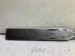 Antique Hibbard Spencer Timber Framing Woodworking Diamond Back Chisel 1 3/8