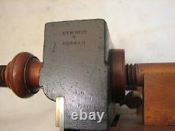 Antique Hynson & Gormly Rosewood Screw Arm Plow Plane Woodworking