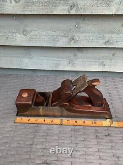 Antique Infill Wood Plane See Photos Vintage Tools 12-1/2