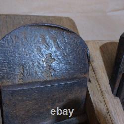 Antique Japanese Kanna Hand Plane Set 6pcs Traditional Woodworking Tools