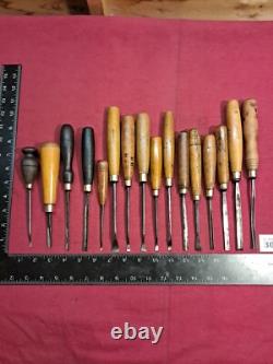 Antique Job Lot of Woodworking Carpentry Tools