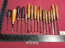 Antique Job Lot of Woodworking Carpentry Tools