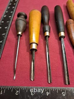 Antique Job Lot of Woodworking Carpentry Tools