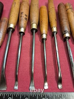 Antique Job Lot of Woodworking Carpentry Tools